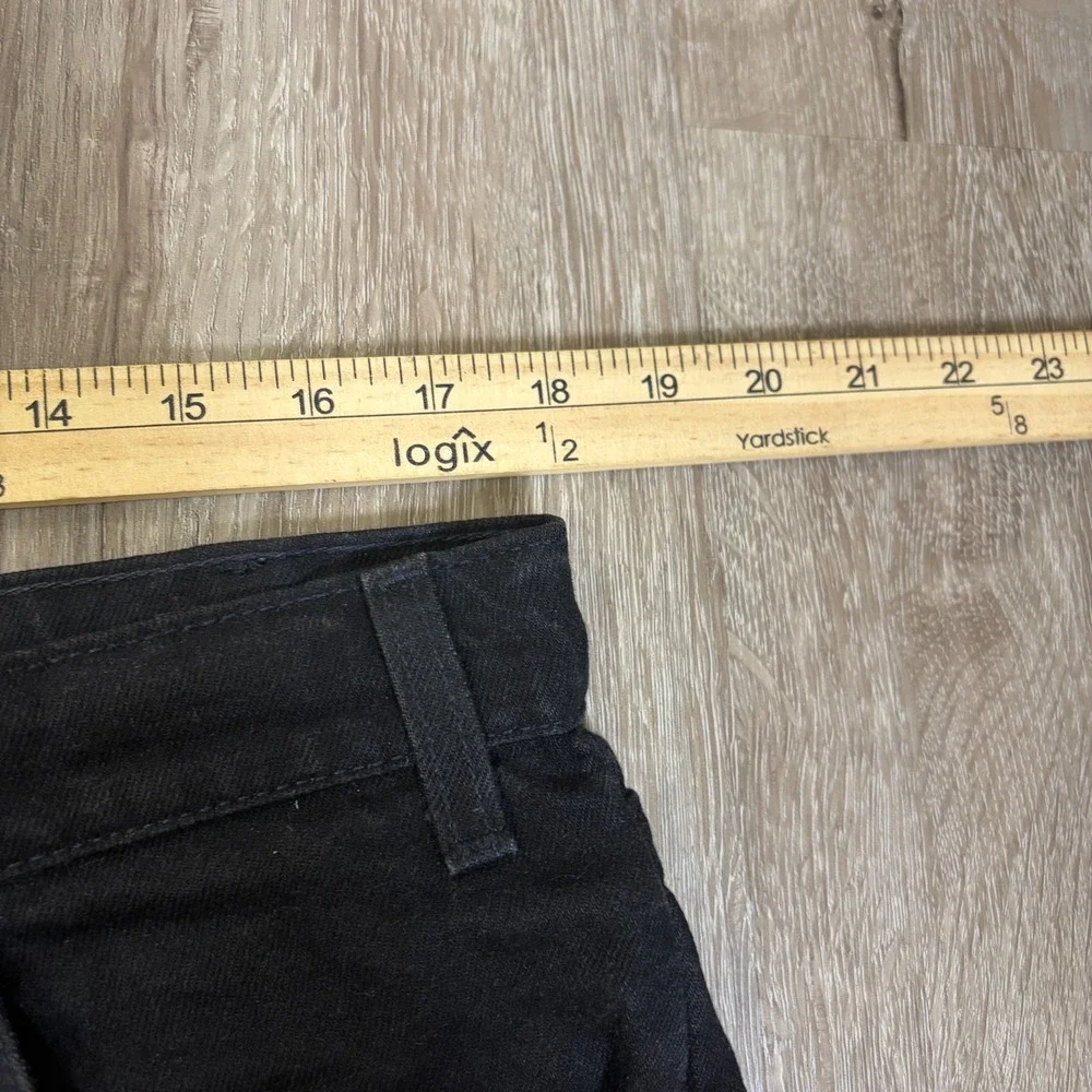 VTG Levis 550 Jeans Mens 36x30 Black Relaxed Tapered 100% Cotton USA 1996